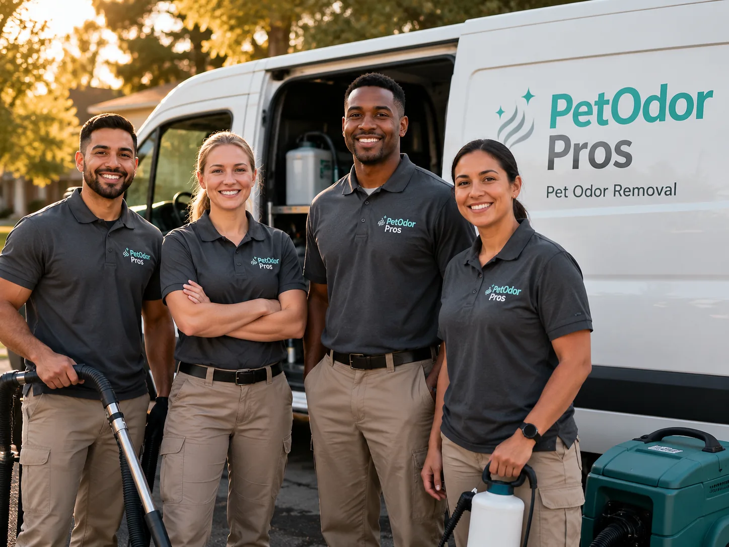 Pet Odor Removal team serving Cloverdale, VA